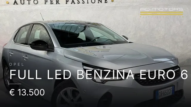 Opel Full Led Benzina Euro 6 2023