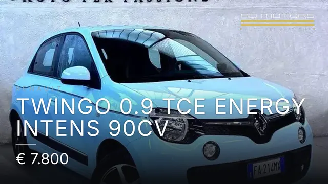 Renault Twingo 0.9 tce energy Intens 90cv 2015