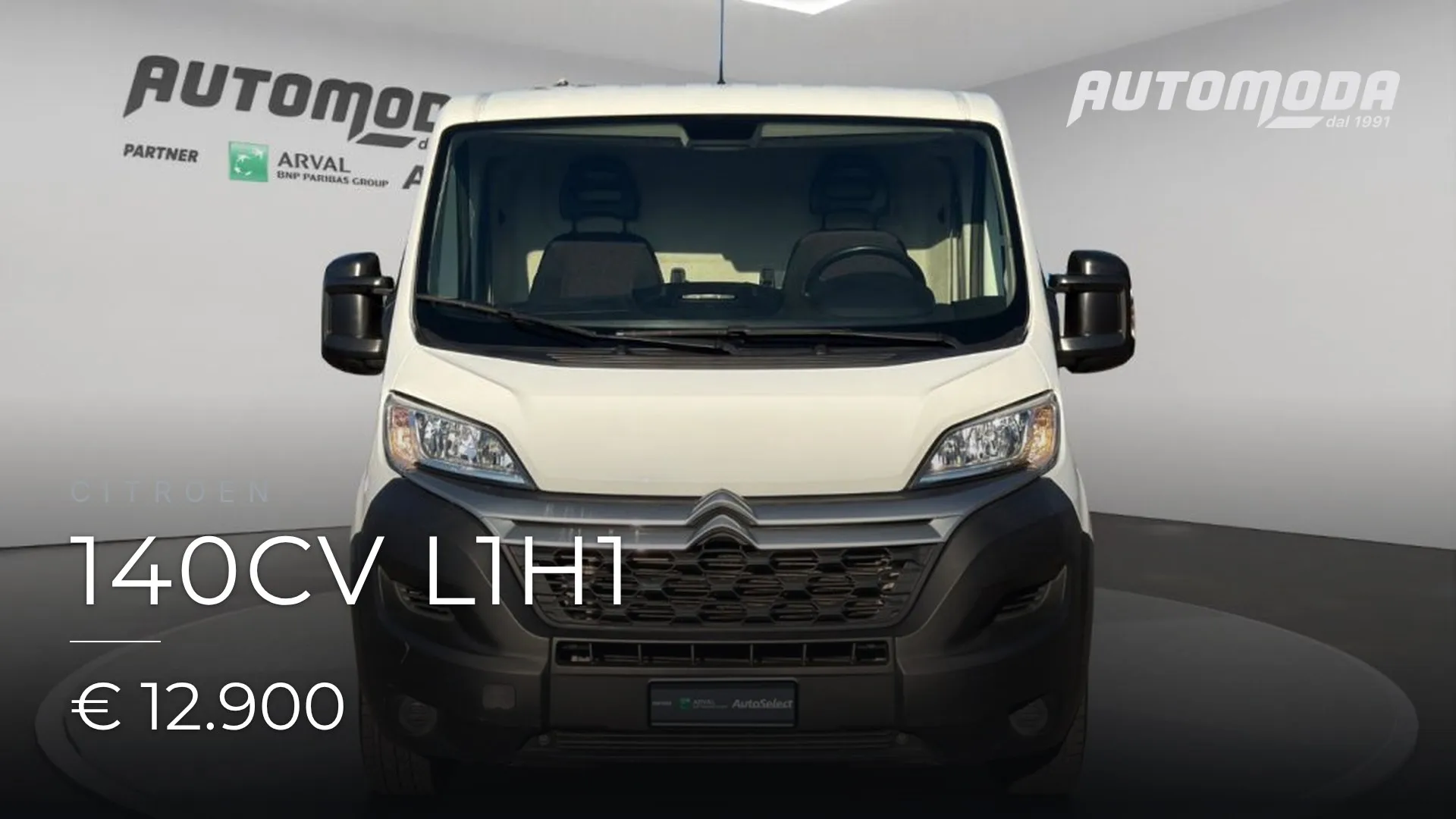 CITROEN 140cv L1H1 2020