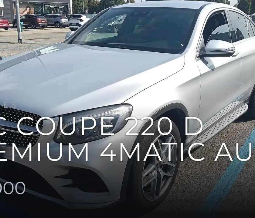 Mercedes GLC Coupe 220 d Premium 4matic auto 2019