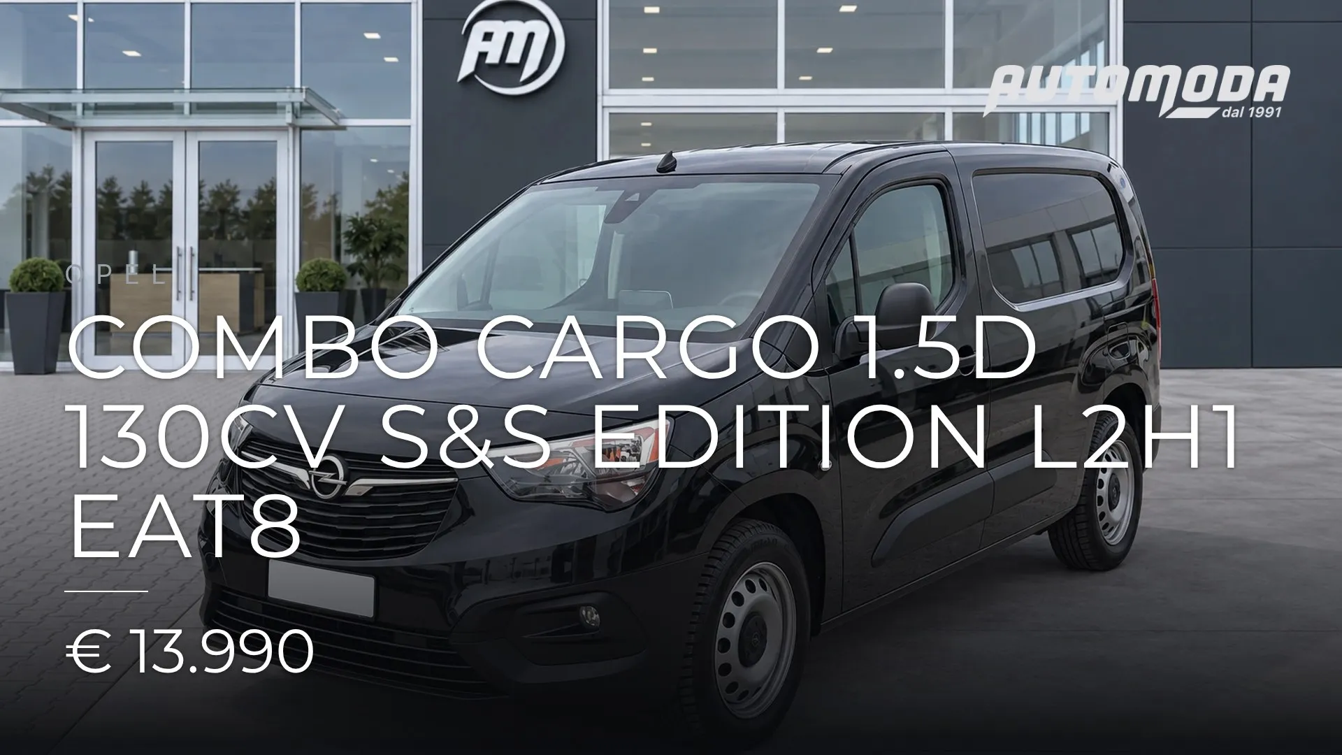 Opel Combo cargo 1.5d 130cv S&S Edition L2H1 eat8 2023