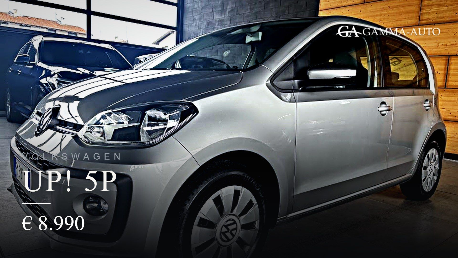 Volkswagen up! 5p 2017 2017