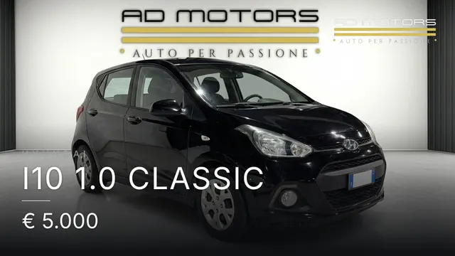 Hyundai i10 1.0 Classic 2015