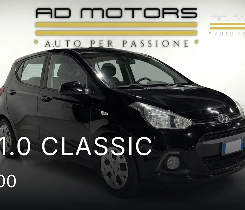 Hyundai i10 1.0 Classic 2015