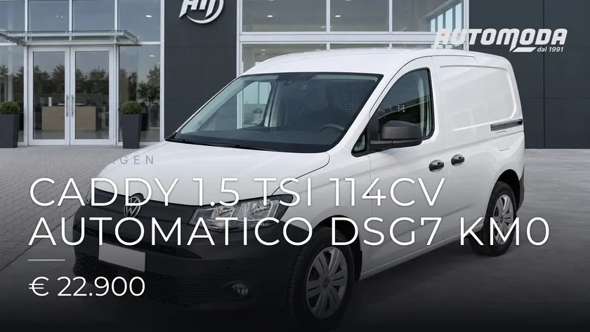Volkswagen Caddy 1.5 tsi 114cv Automatico dsg7 KM0 2024