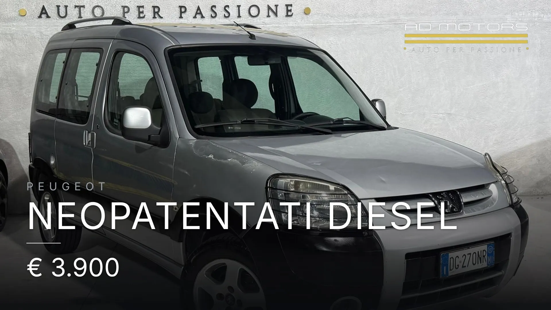 Peugeot Neopatentati Diesel 2007