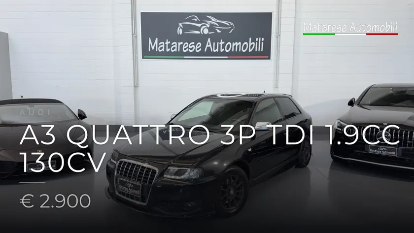 Audi A3 quattro 3p tdi 1.9cc 130cv 2001