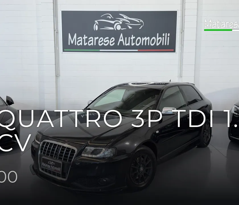 Audi A3 quattro 3p tdi 1.9cc 130cv 2001