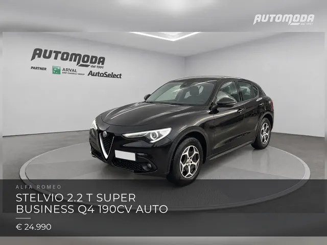Alfa Romeo Stelvio 2.2 t Super Business Q4 190cv auto 2023