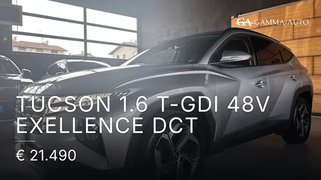 Hyundai Tucson 1.6 t-gdi 48V Exellence dct 2022