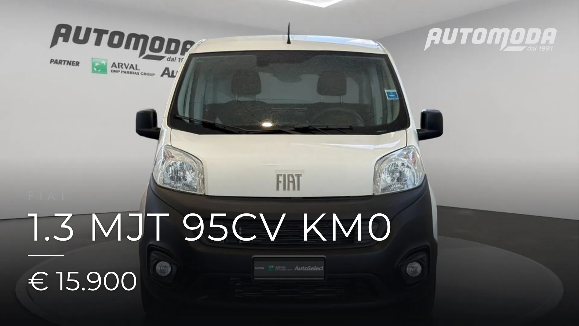 FIAT 1.3 MJT 95CV KM0 2024