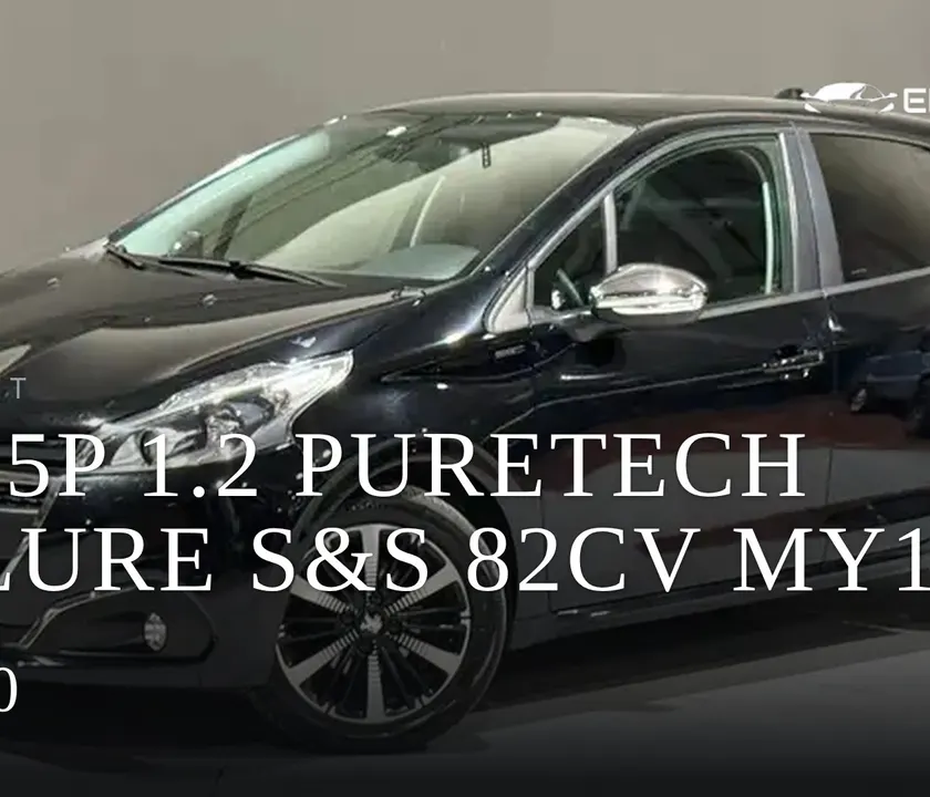Peugeot 208 5p 1.2 puretech Allure s&s 82cv my18 2019