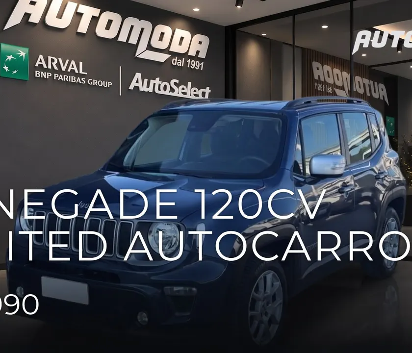 Jeep Renegade 120CV Limited Autocarro N1 2022