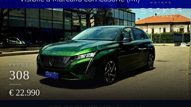 Peugeot 308 III 2021 2024