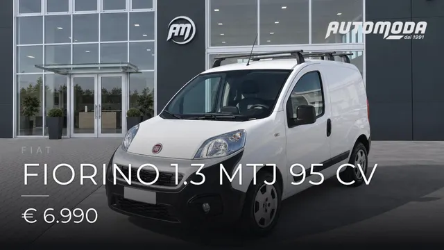 Fiat Fiorino 1.3 MTJ 95 CV 2021