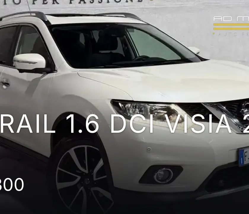 Nissan X-Trail 1.6 dci Visia 2wd E6 2017