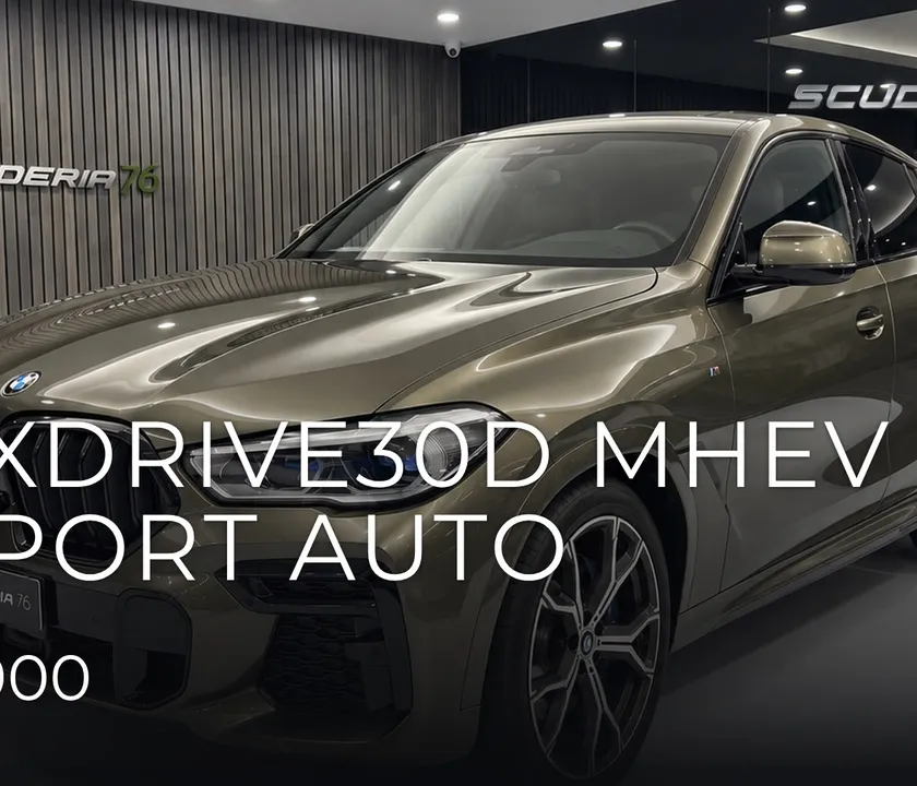BMW X6 xdrive30d mhev 48V Msport auto 2022