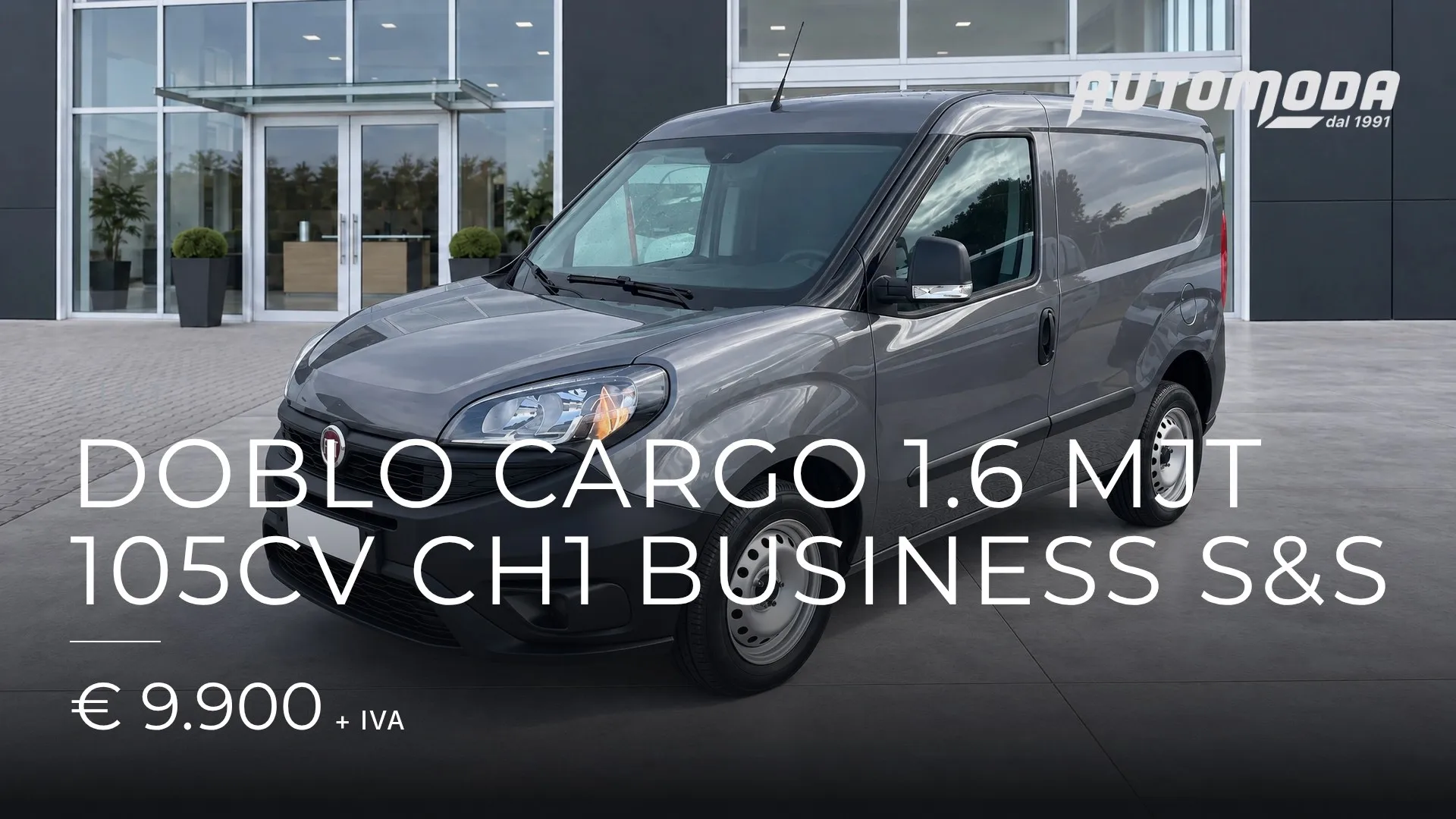 Fiat Doblo cargo 1.6 mjt 105cv CH1 Business S&S 2021