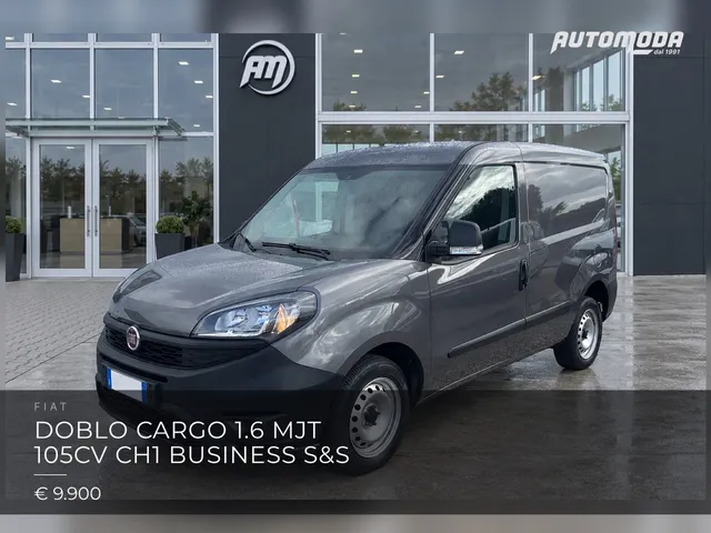 Fiat Doblo cargo 1.6 mjt 105cv CH1 Business S&S 2021
