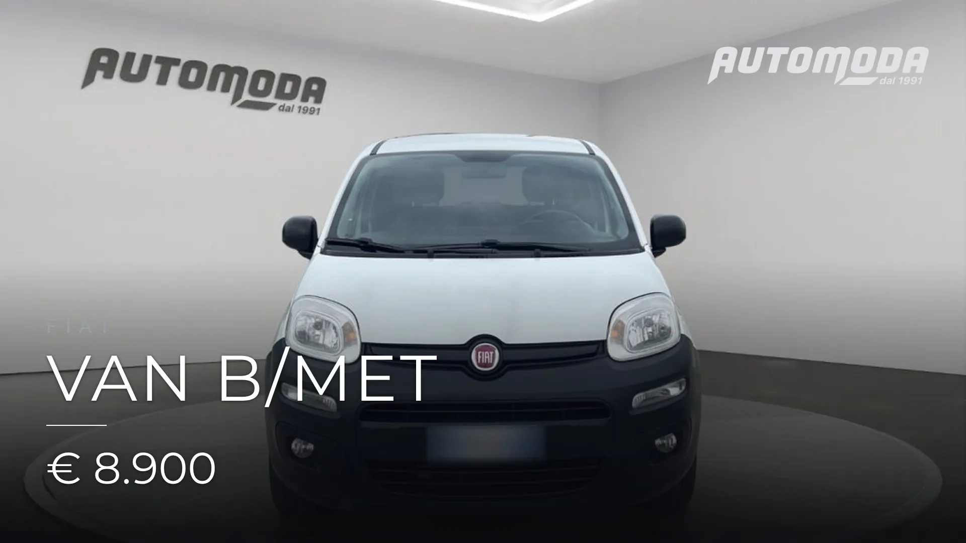 FIAT VAN B/MET 2016