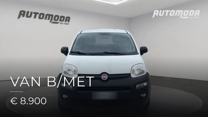 Fiat Panda VAN B/MET 2016