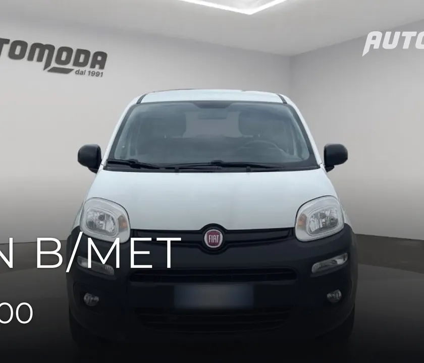 FIAT VAN B/MET 2016