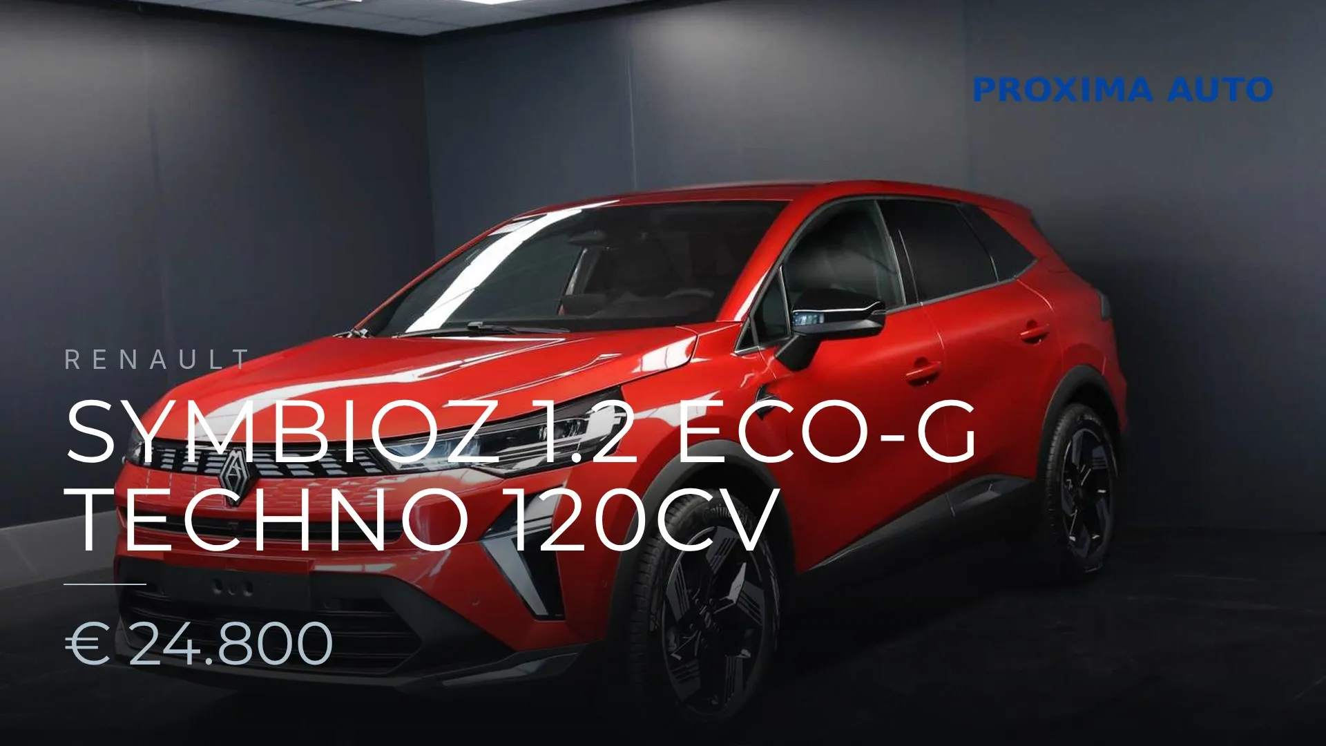 Renault Symbioz 1.2 eco-g Techno 120cv 2026