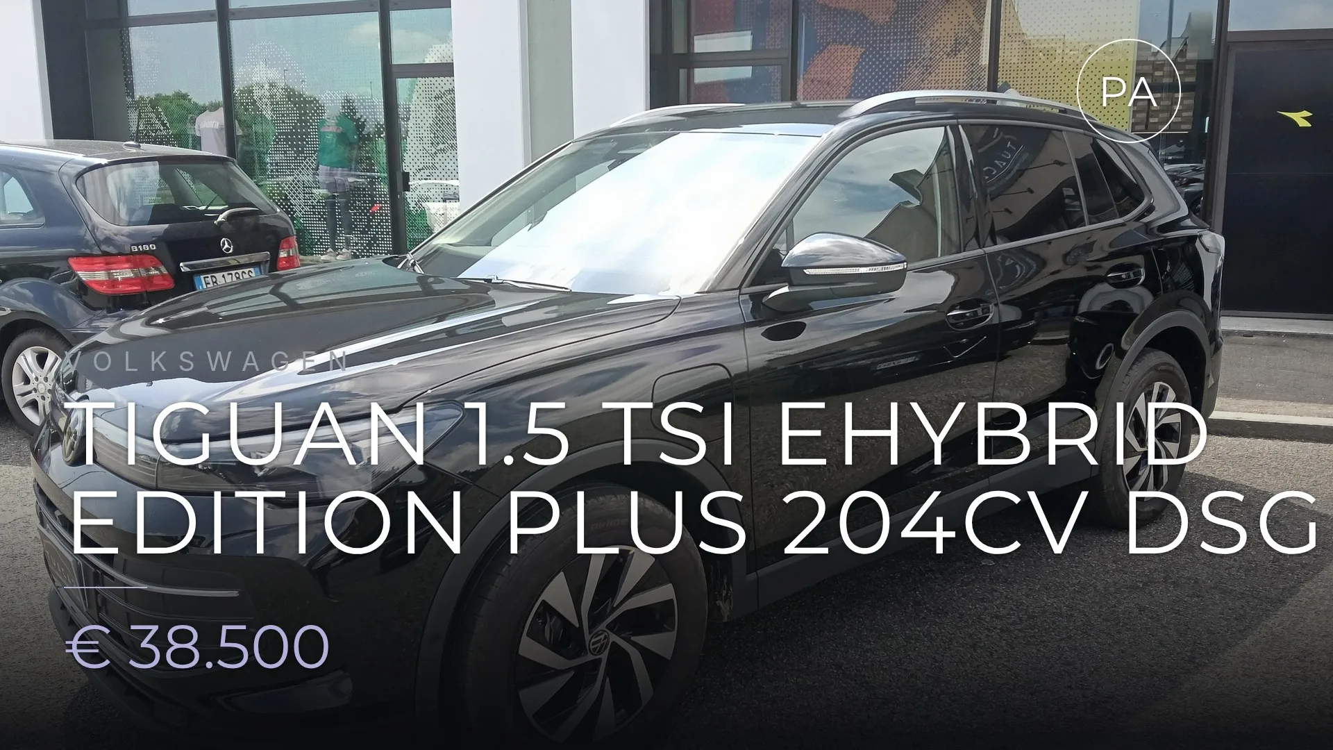 Volkswagen Tiguan 1.5 tsi ehybrid Edition Plus 204cv dsg 2025