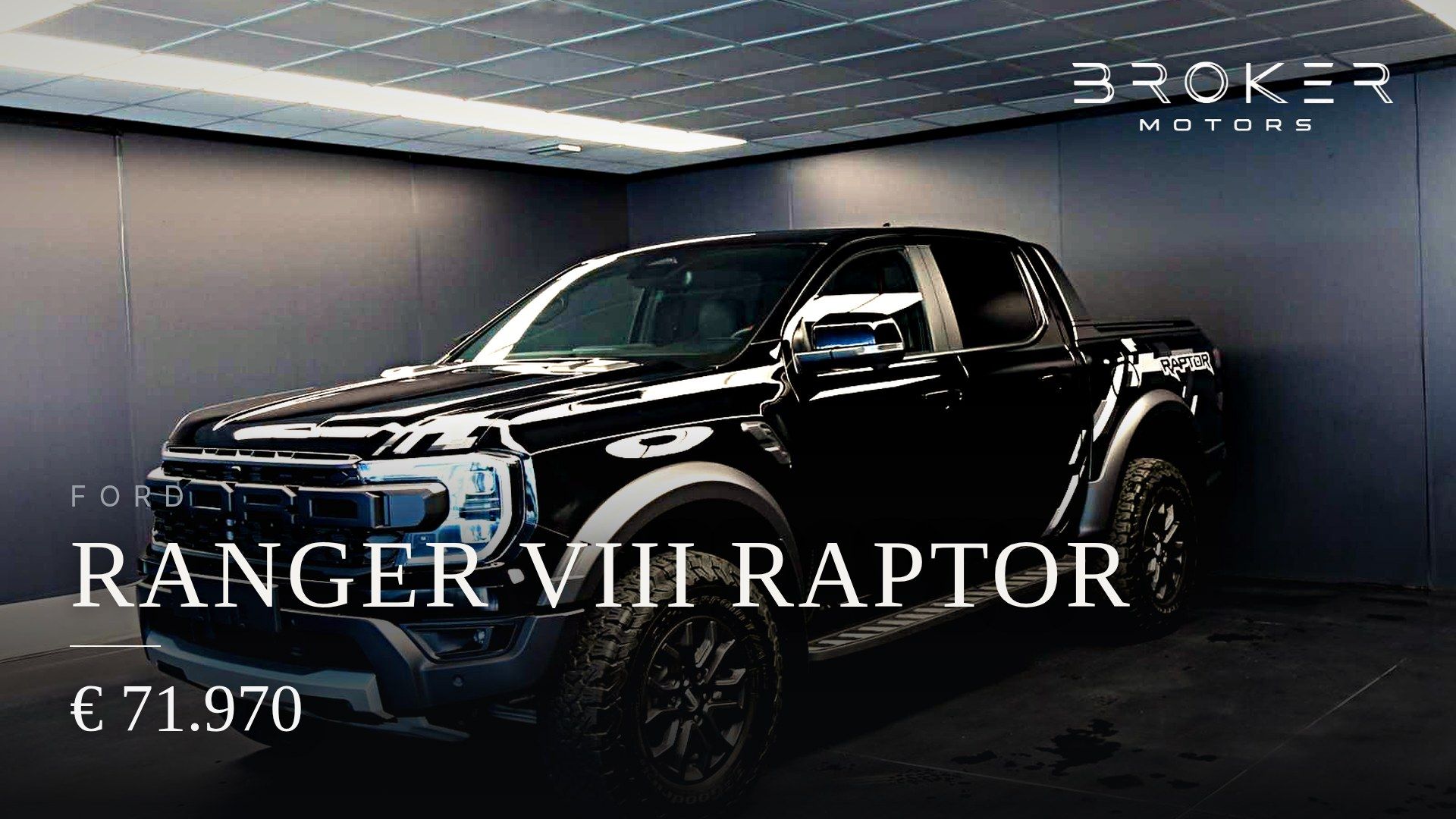 Ford Ranger VIII Raptor 2026