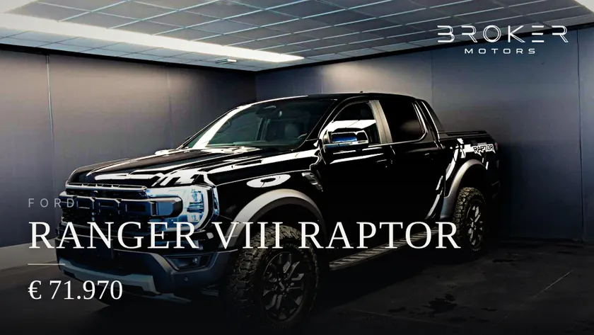 Ford Ranger Raptor 2.0 ecoblue 210cv auto 2026