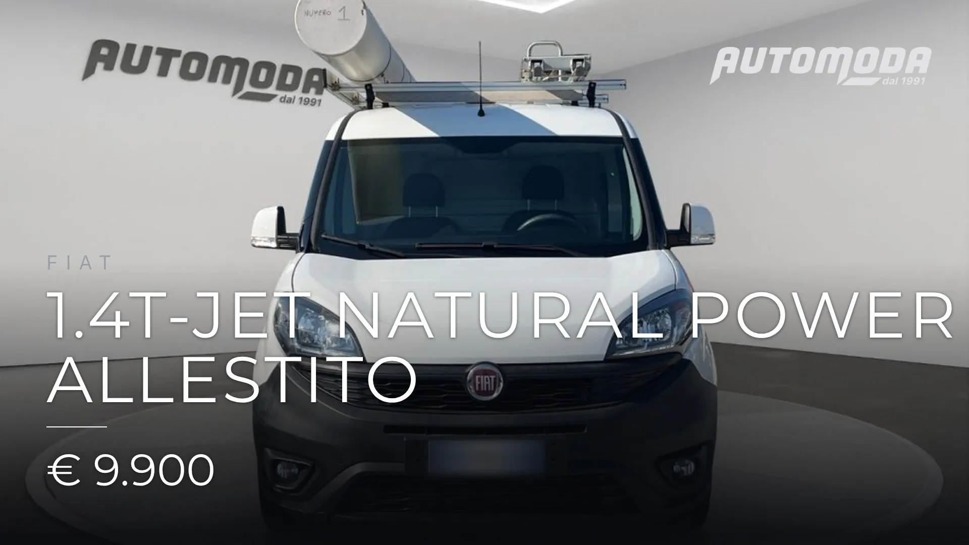 FIAT 1.4T-Jet Natural Power allestito 2019