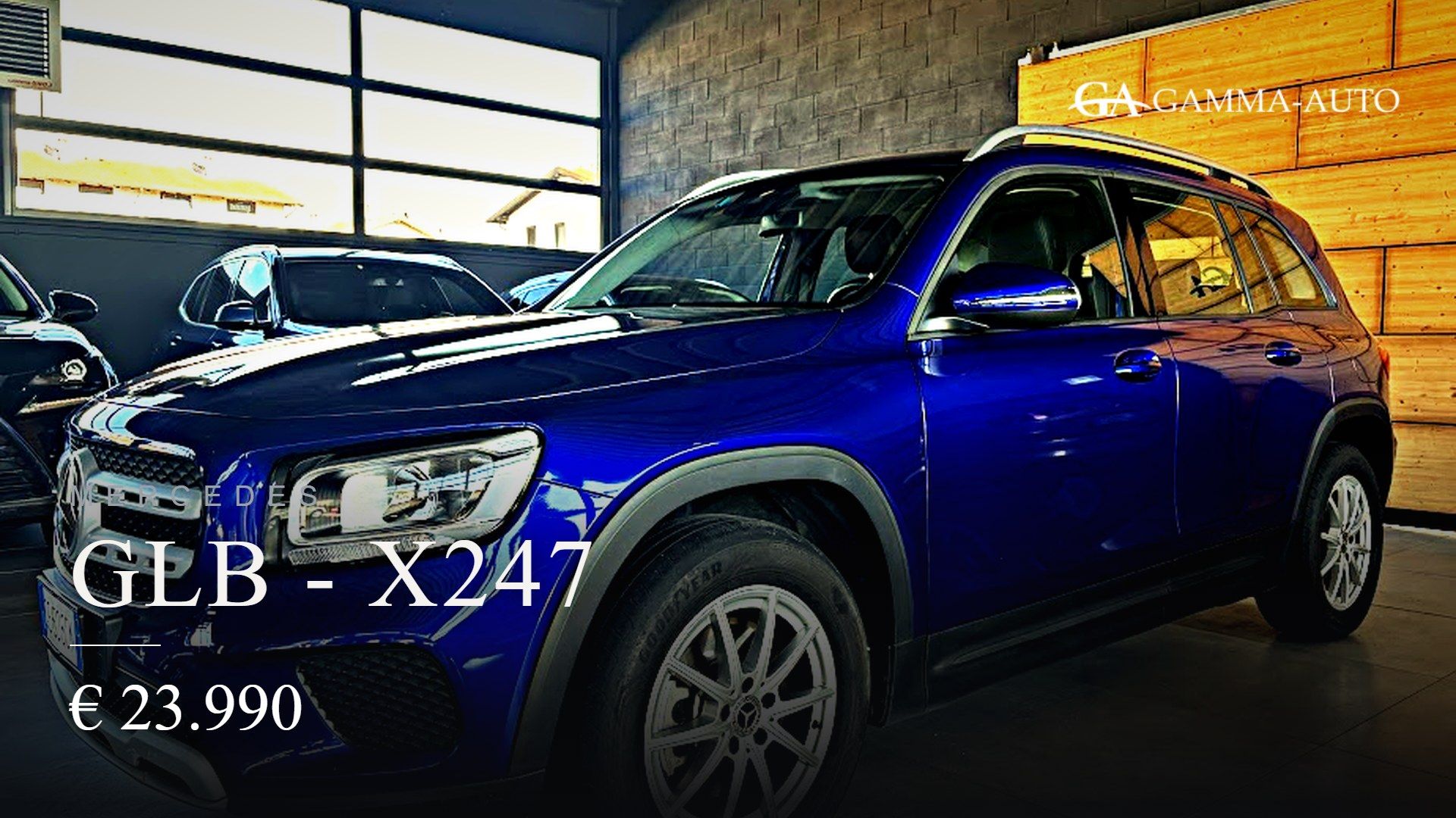 Mercedes GLB - X247 2019 2021