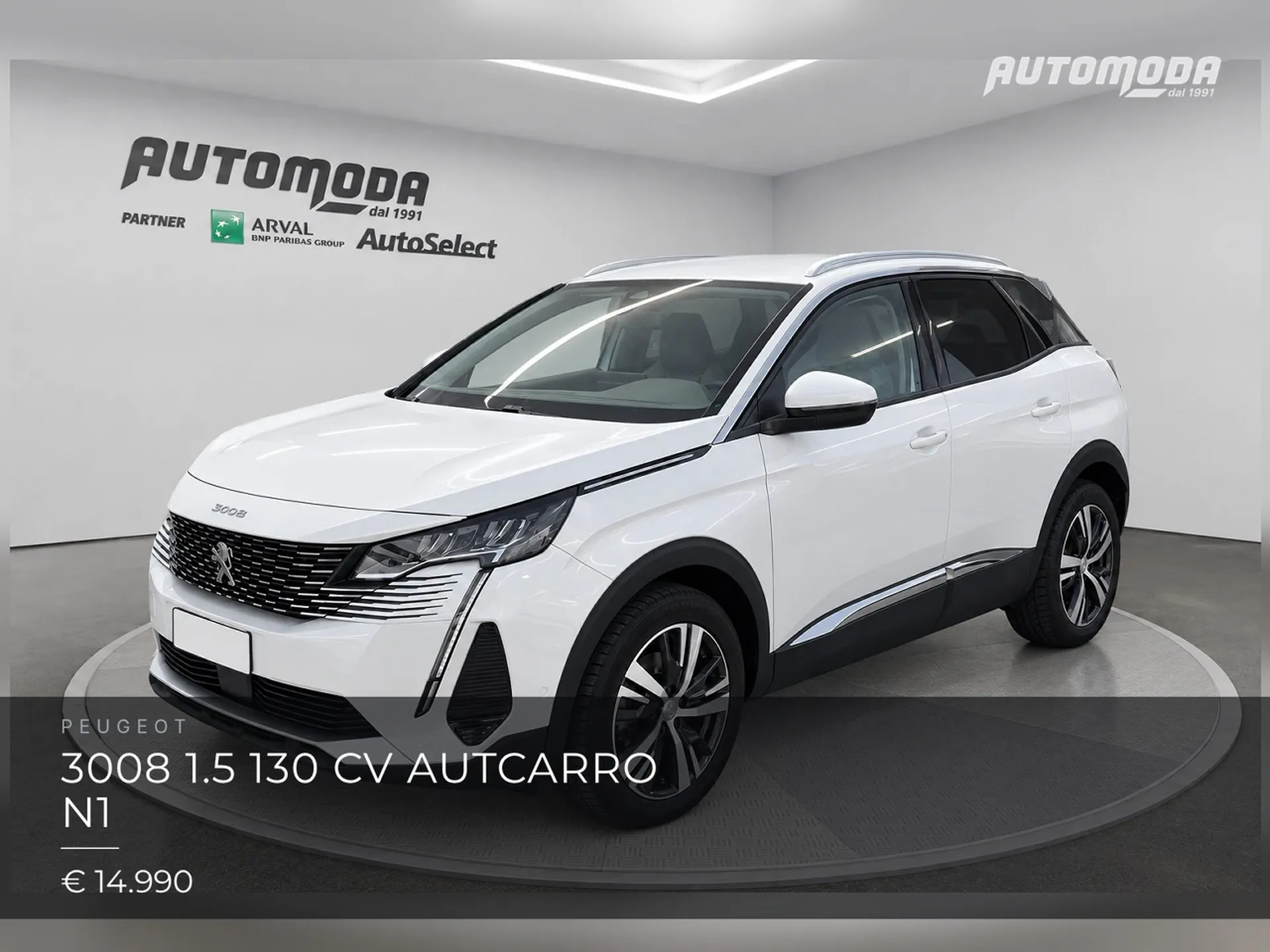 Peugeot 3008 1.5 130 CV AUTCARRO N1 2021