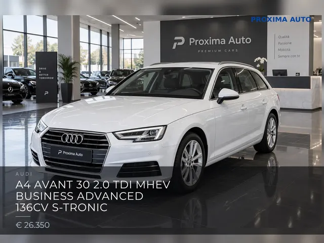 Audi A4 Avant 30 2.0 tdi mhev Business Advanced 136cv s-tronic 2023