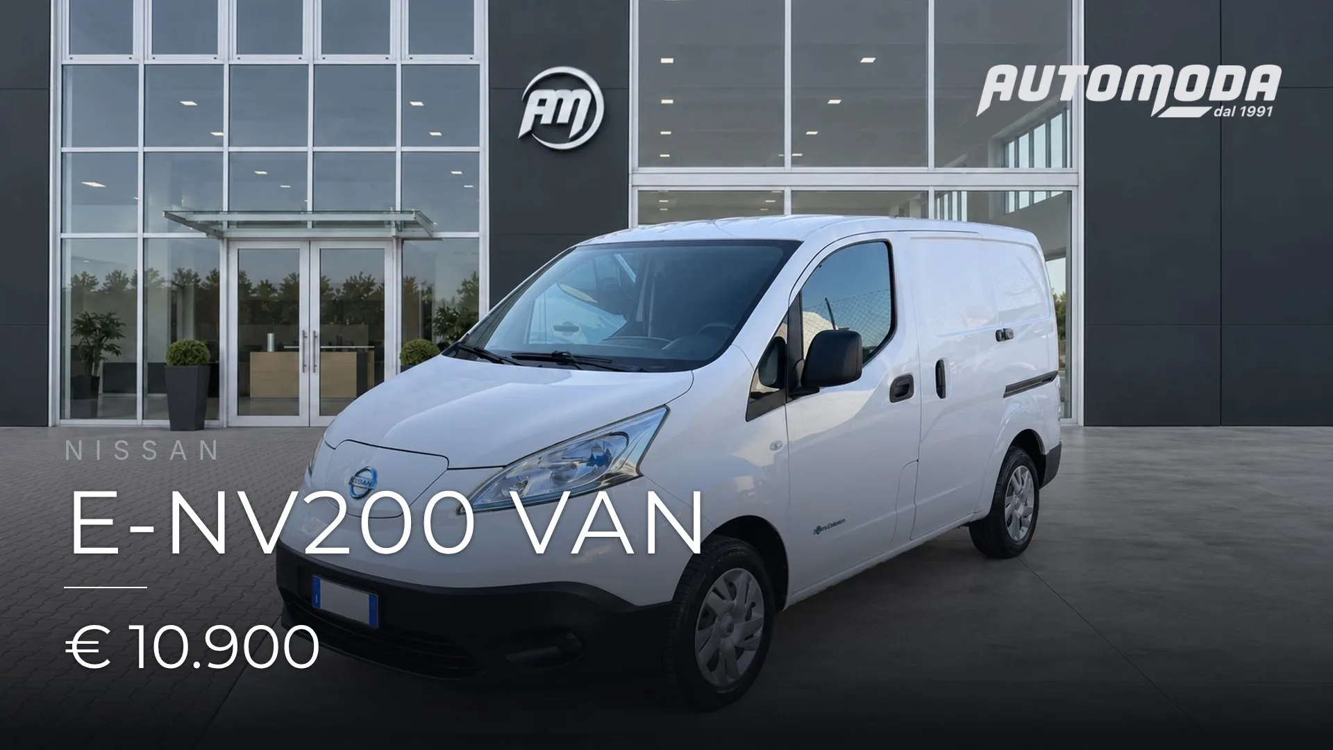 NISSAN e-NV200 Van 2020