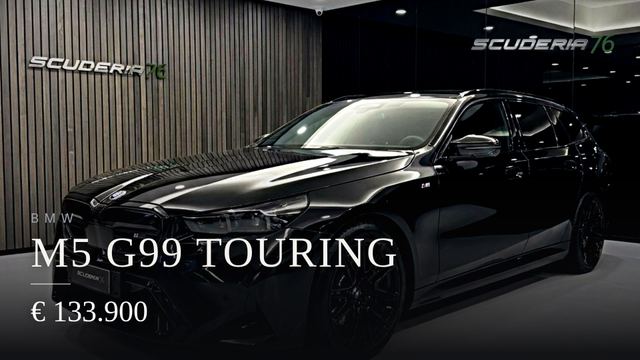 BMW M5 G99 Touring 2025