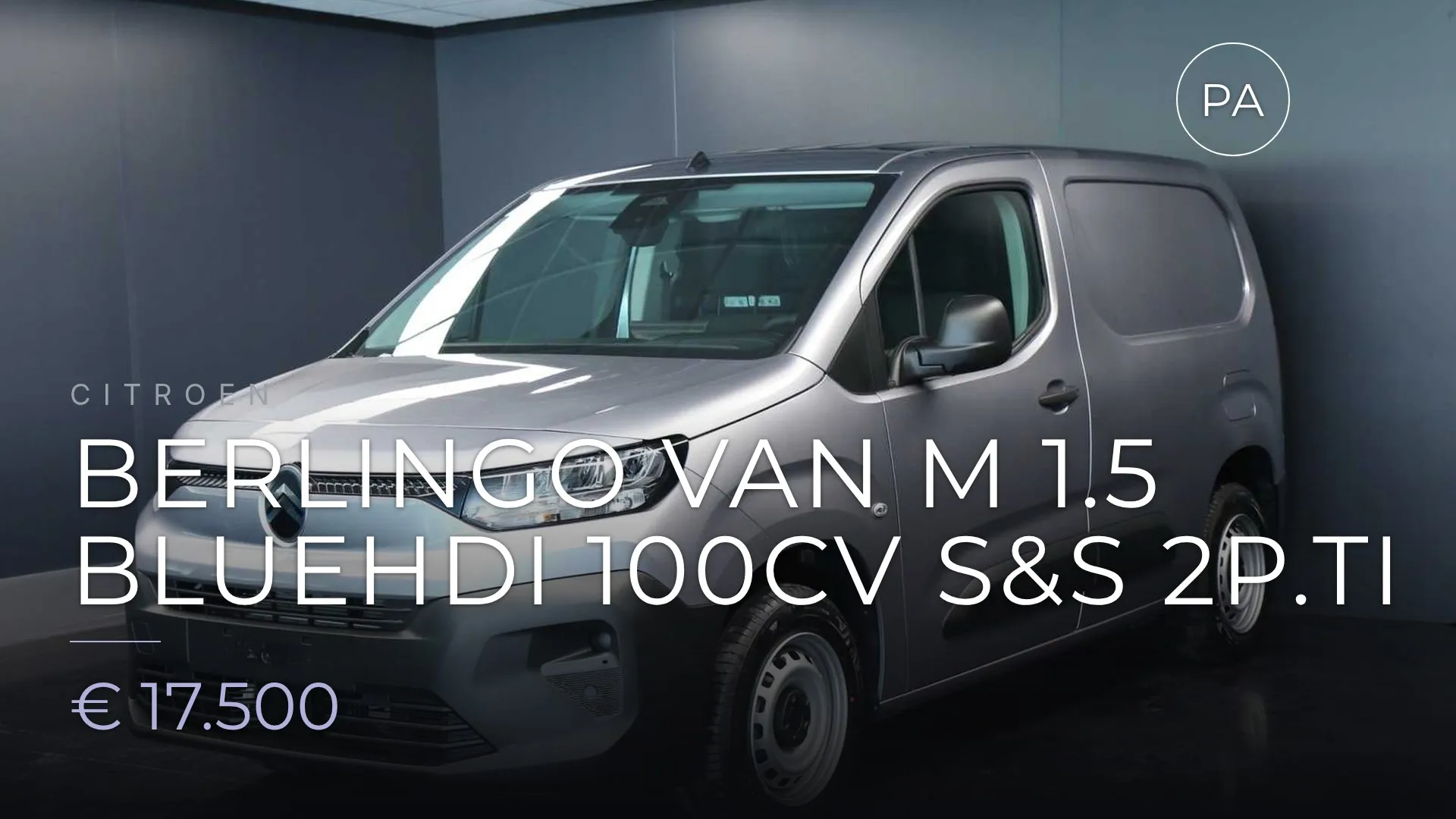 Citroen Berlingo van M 1.5 bluehdi 100cv S&S 2p.ti 2026