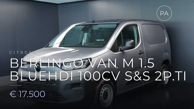 Citroen Berlingo van M 1.5 bluehdi 100cv S&S 2p.ti 2026