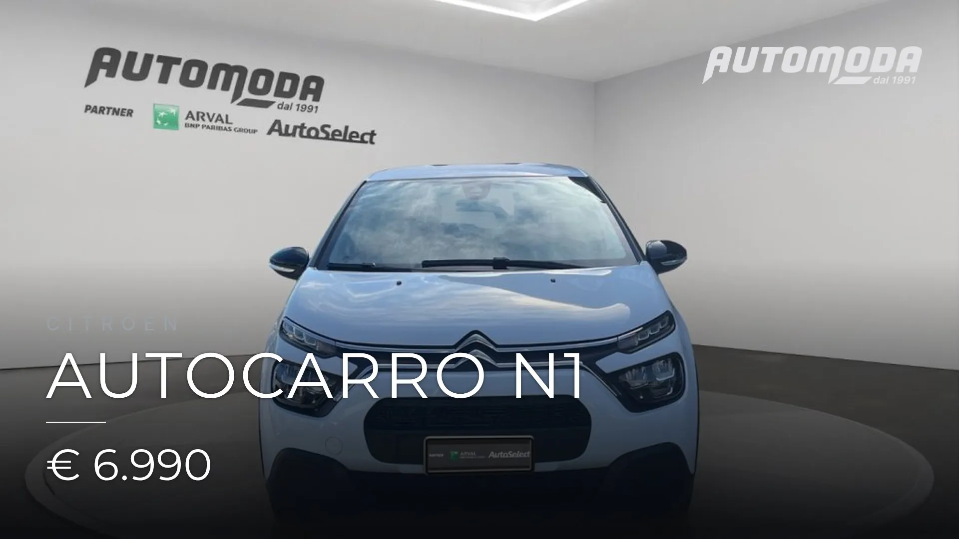 CITROEN AUTOCARRO N1 2022