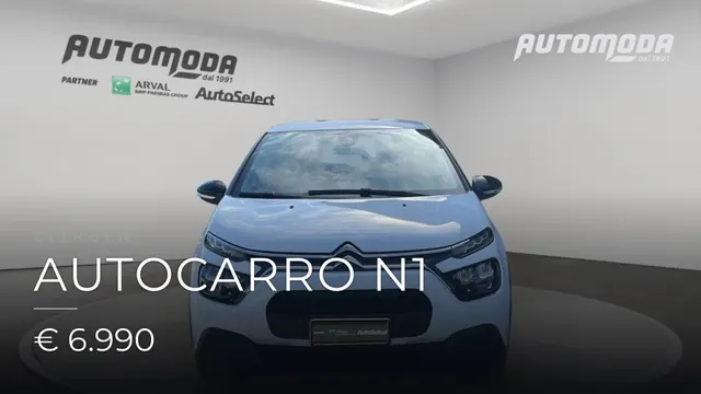 CITROEN AUTOCARRO N1 2022