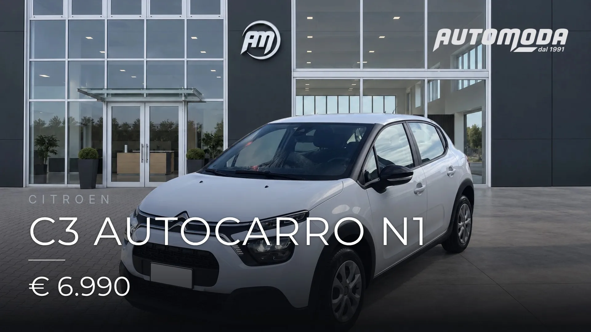 CITROEN C3 AUTOCARRO N1 2022
