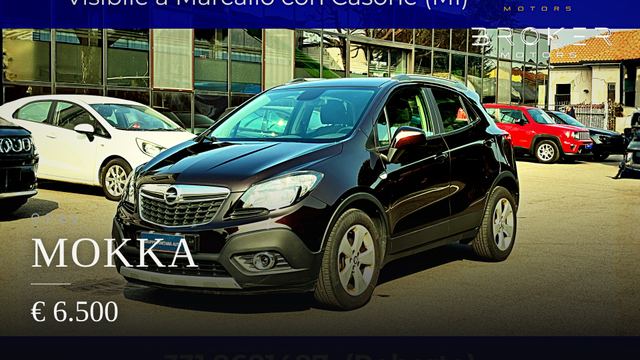 Opel Mokka I 2014