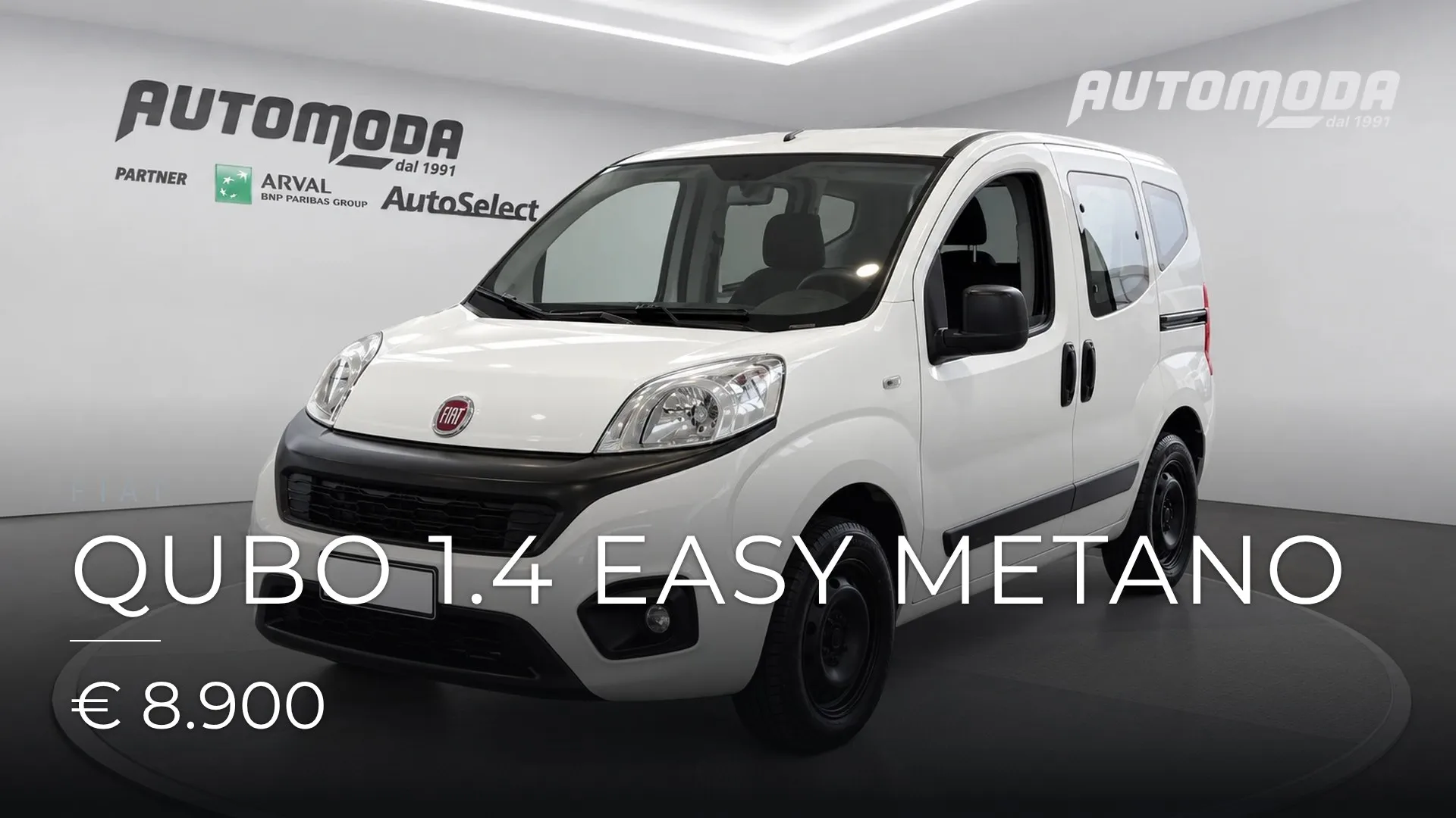 Fiat Qubo 1.4 EASY METANO 2018