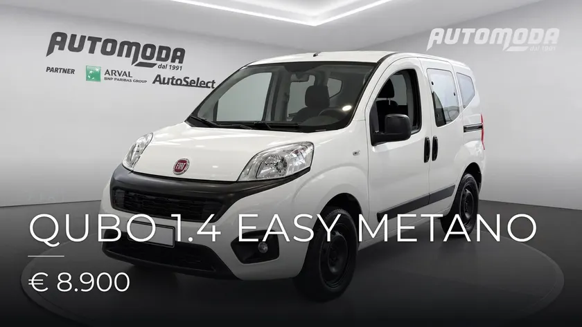Fiat Qubo 1.4 EASY METANO 2018