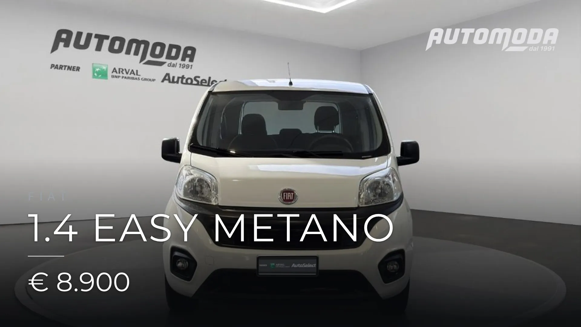 Fiat 1.4 EASY METANO 2018