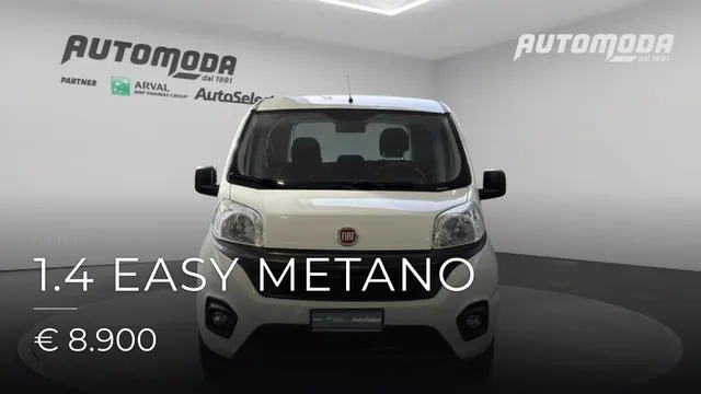Fiat 1.4 EASY METANO 2018