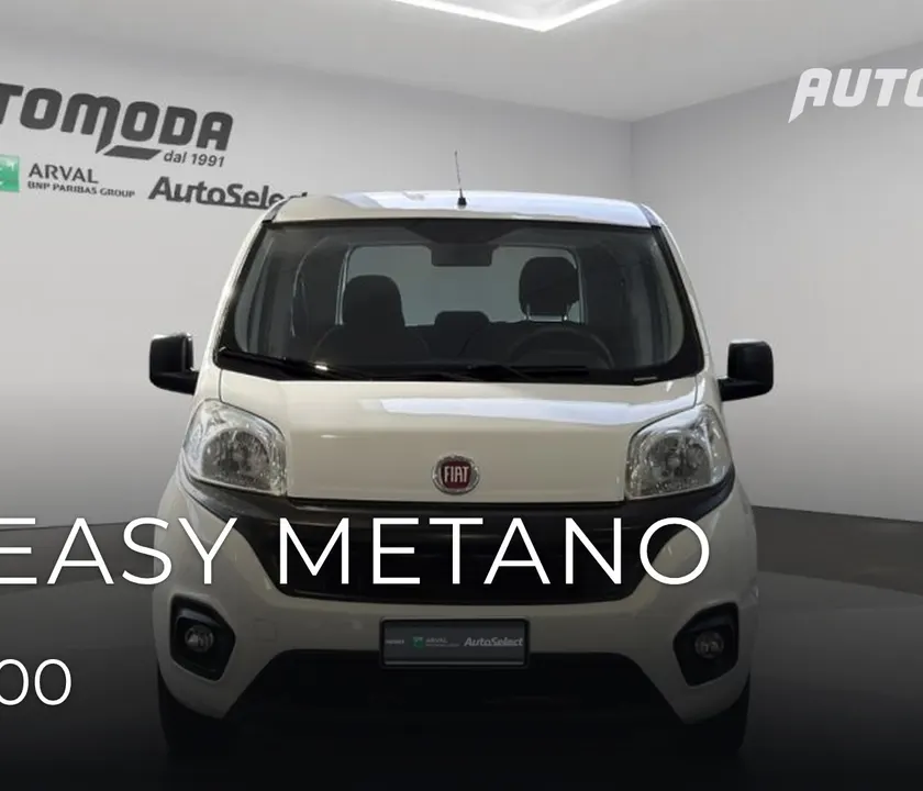 Fiat 1.4 EASY METANO 2018