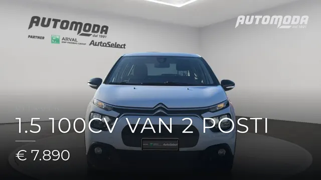 CITROEN 1.5 100CV Van 2 Posti 2022