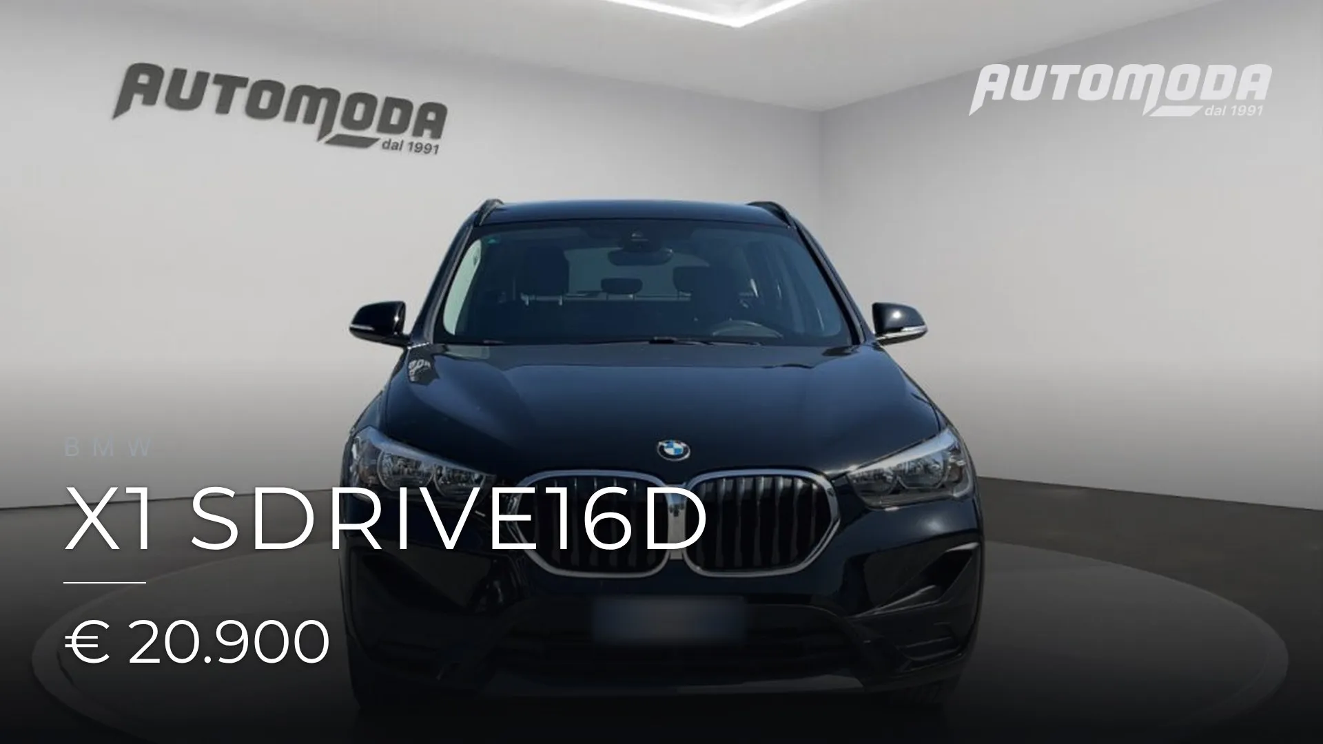 BMW X1 sdrive16d 2022