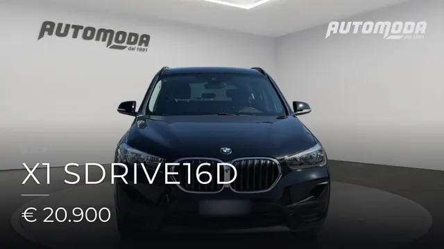 BMW X1 sdrive16d 2022